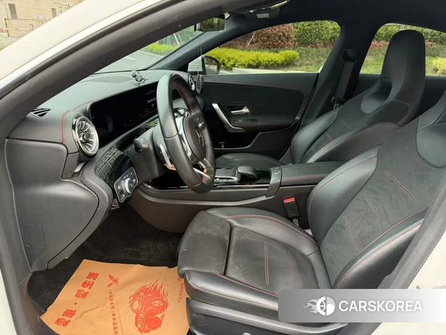 Mercedes-Benz CLA (import) 2021 Белый из Китая, фото 4