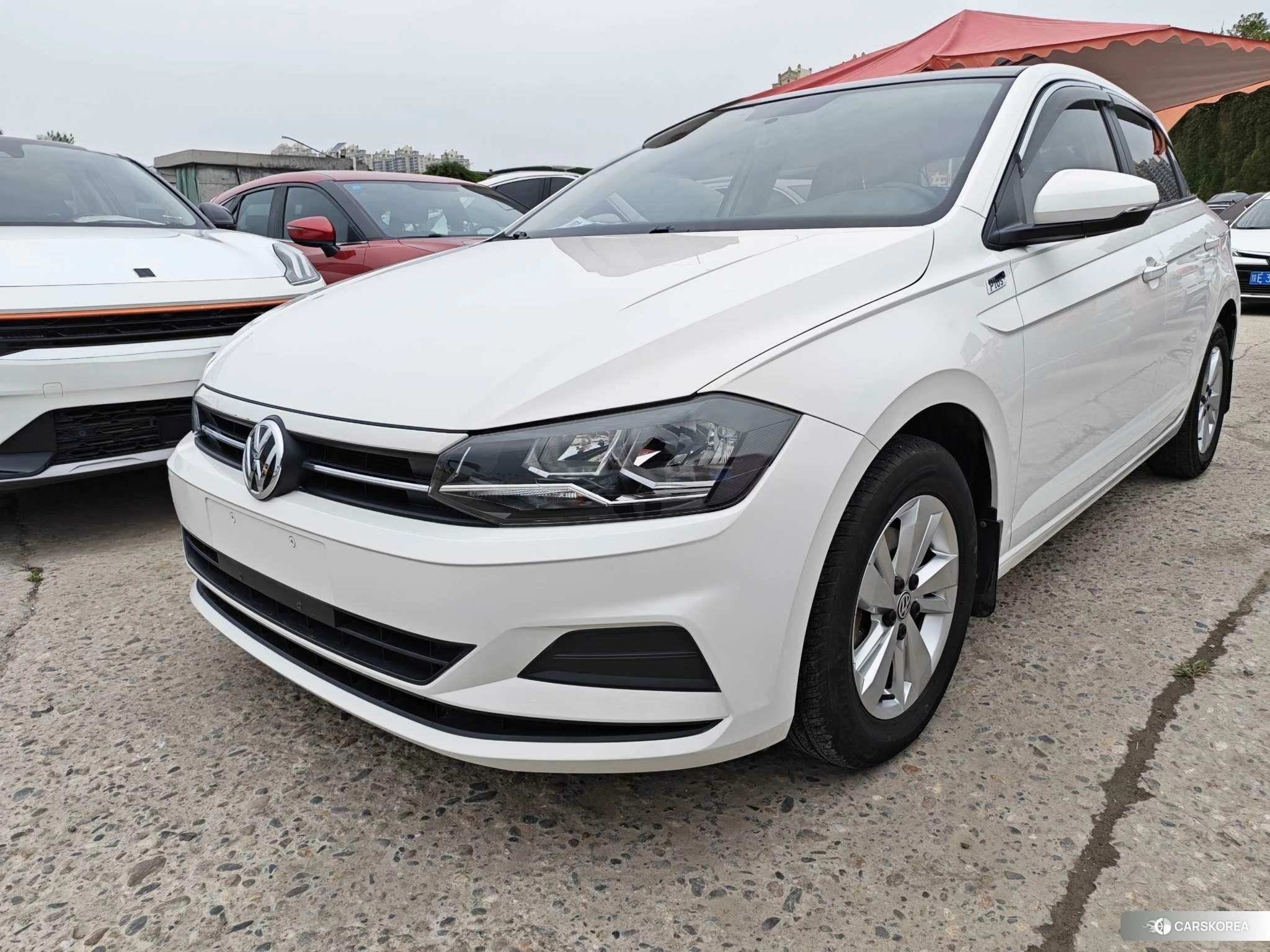 Volkswagen Polo 2021 Белый из Китая, фото 4
