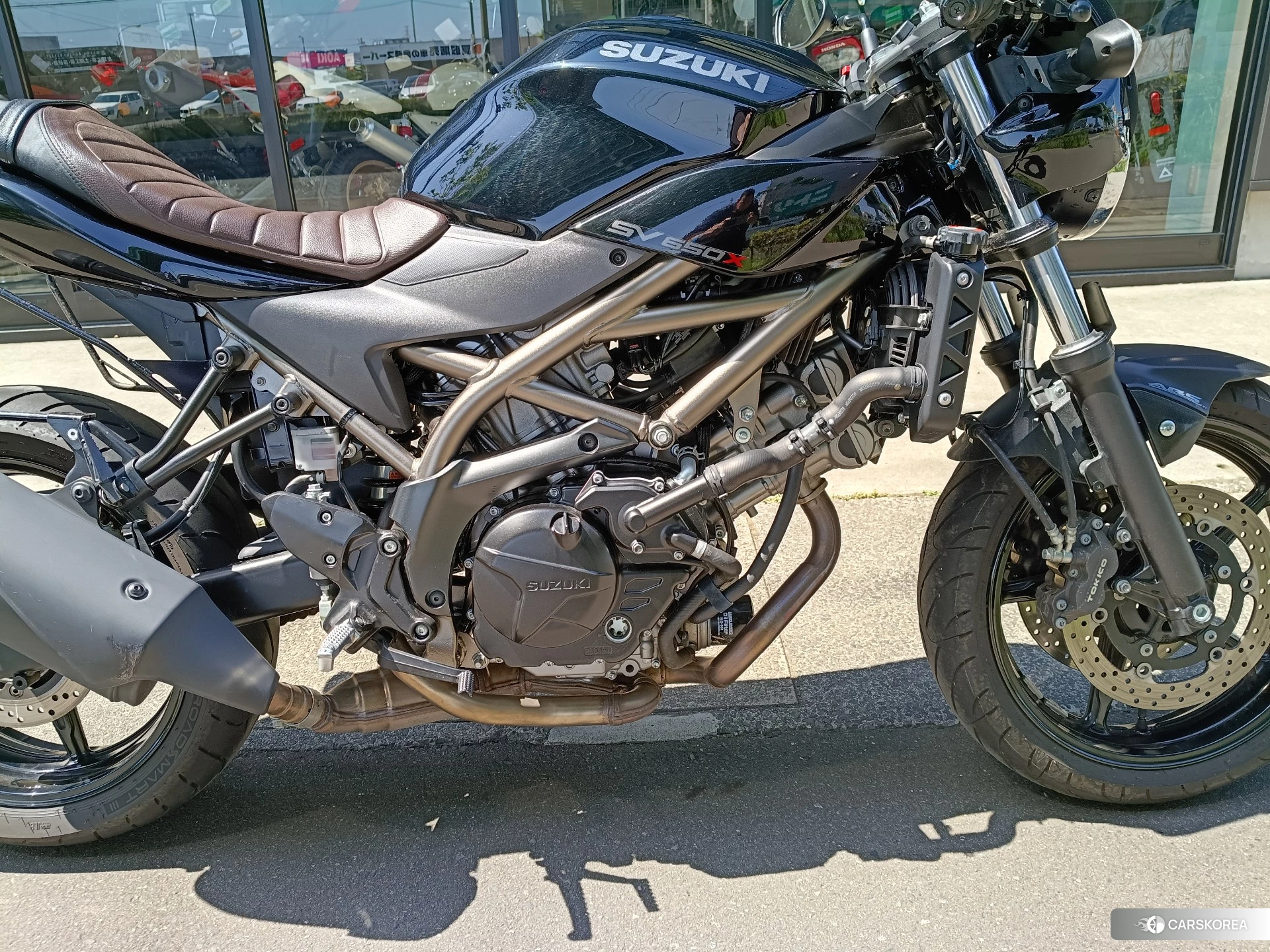 Suzuki SV650X id 4380050 из Японии 20