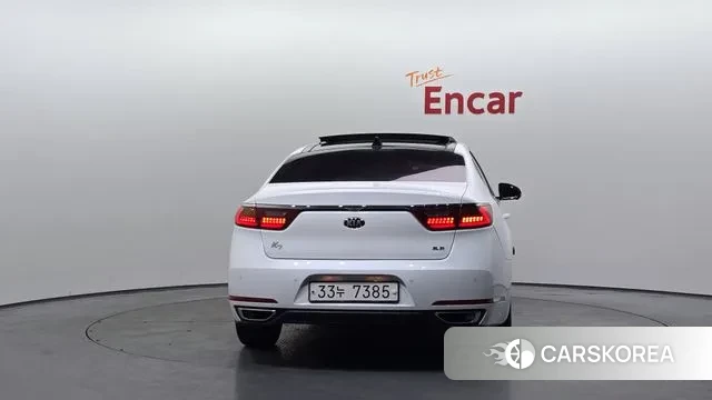 Kia Come New K7 id 3485157 из Кореи 14