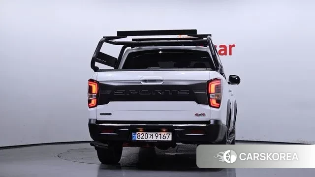 Ssangyong The New Rexton Sport id 2905983 из Кореи 14