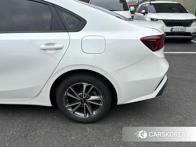 Kia The New K3 2nd generation 2022 Белый из Кореи, фото 6
