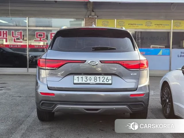 Renault Korea (Samsung) The New QM6 id 3473860 из Кореи 14