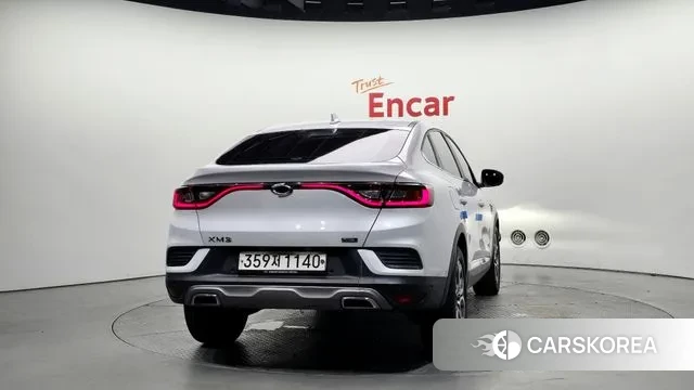 Renault Korea (Samsung) XM3 id 2965926 из Кореи 14