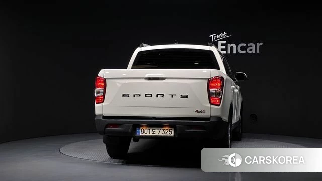 Ssangyong The New Rexton Sport id 4646325 из Кореи 24