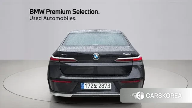 BMW 7 Series (G70) id 3733571 из Кореи 11