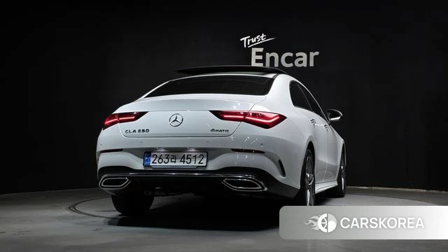Mercedes-Benz CLA-Class C118 id 4602601 из Кореи 25