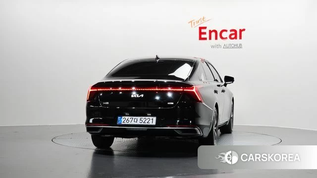 Kia K8 Hybrid id 3831820 из Кореи 14