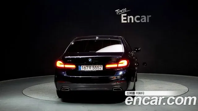 BMW 5 Series (G30) id 2468044 из Кореи 14