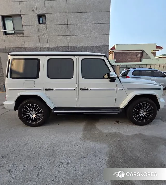 Mercedes-Benz G-Class W463b 2021 Белый из Кореи, фото 4