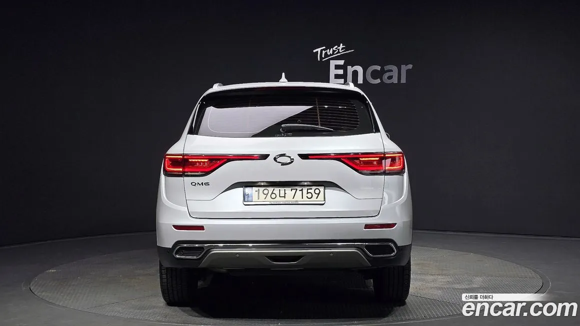 Renault Korea (Samsung) The New QM6 id 1995422 из Кореи 14