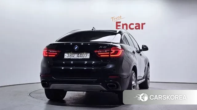 BMW X6 (F16) id 3728831 из Кореи 14