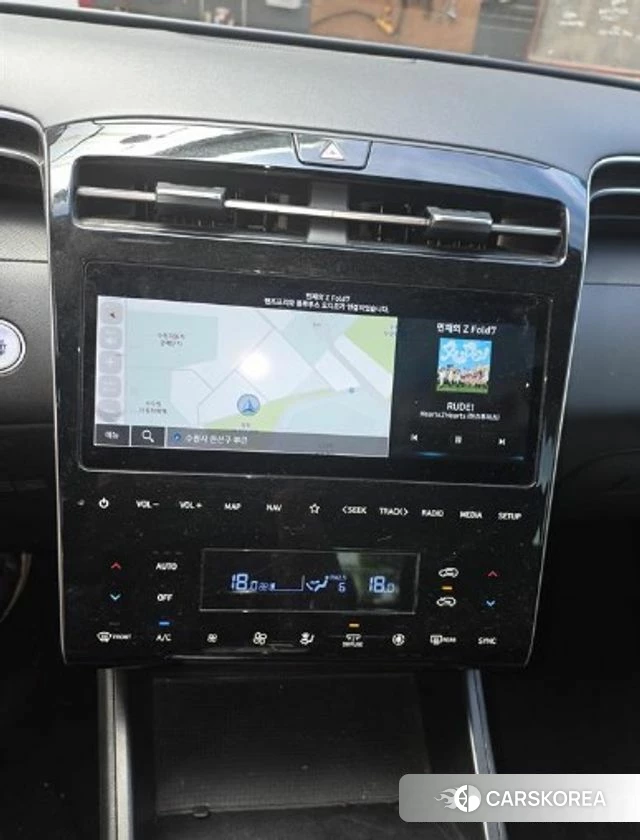 Hyundai Tucson (NX4) 2021 Серый из Кореи, фото 4