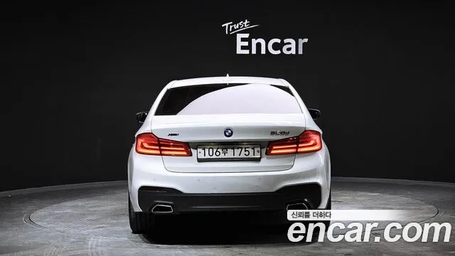 BMW 5 Series (G30) id 2876899 из Кореи 14