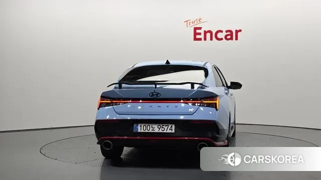 Hyundai The New Avante (CN7) id 3679328 из Кореи 14