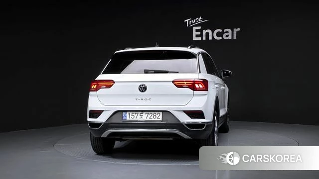Volkswagen T-Roc id 4501357 из Кореи 14