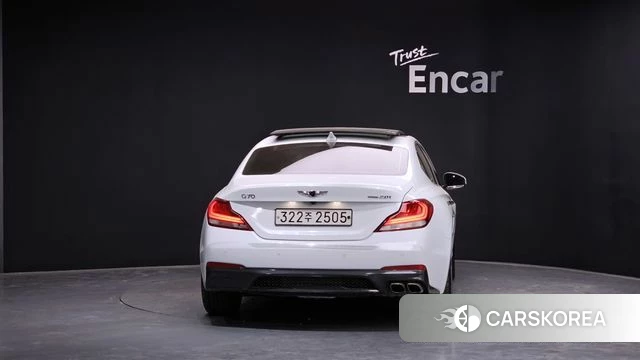 Genesis G70 id 4345017 из Кореи 29