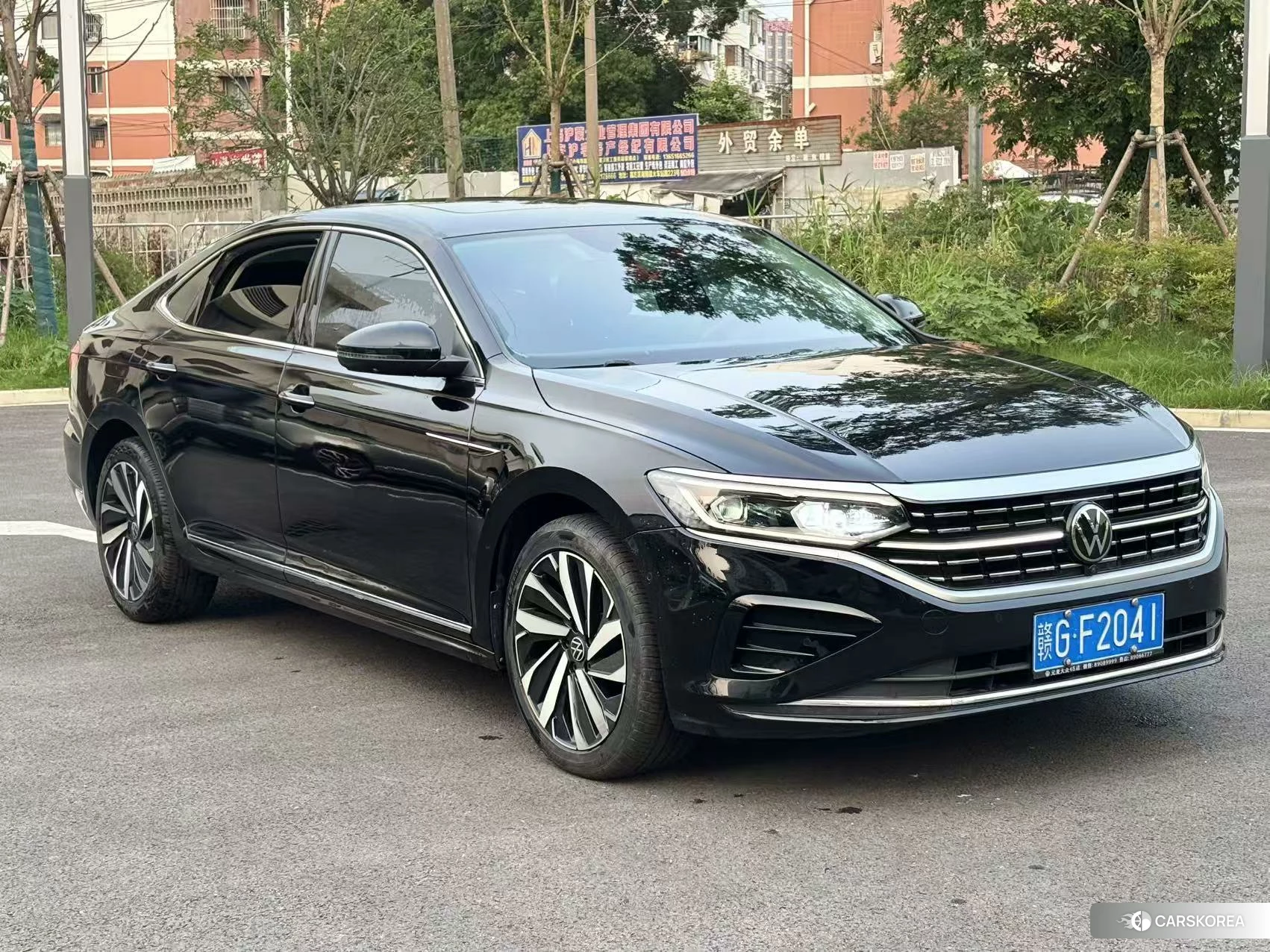 Volkswagen Passat 2023 Черный из Китая, фото 4