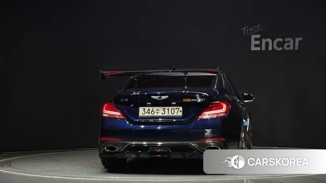 Genesis G70 id 3055557 из Кореи 14