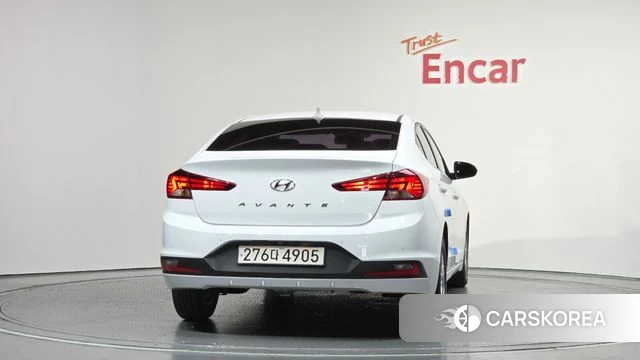 Hyundai The New Avante AD id 4331475 из Кореи 14
