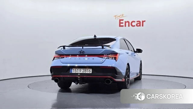Hyundai The New Avante (CN7) id 4266769 из Кореи 26