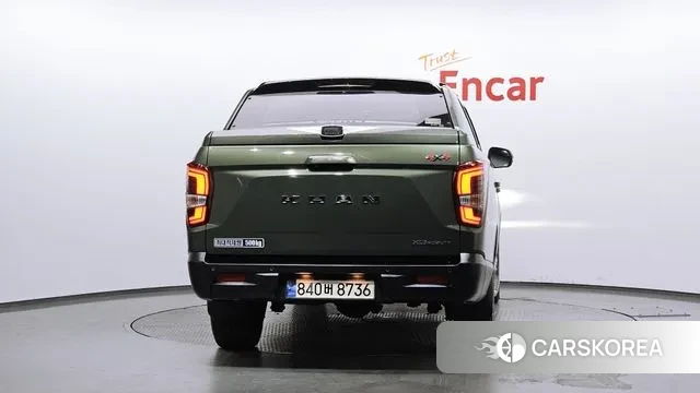 Ssangyong The New Rexton Sports Cannes id 3758270 из Кореи 14