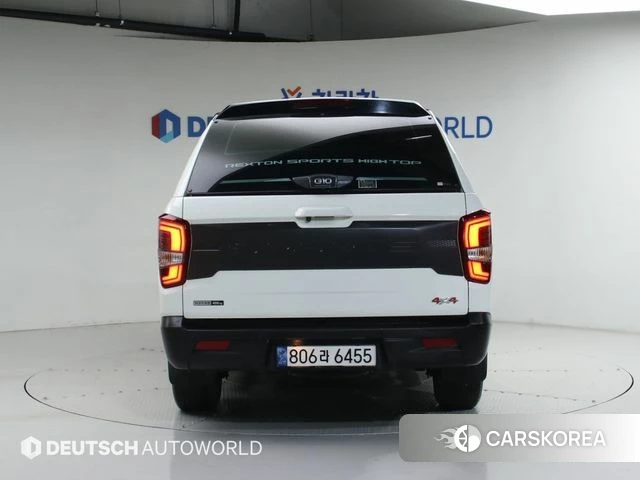 Ssangyong The New Rexton Sport id 3865104 из Кореи 14