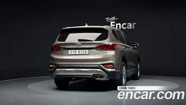 Hyundai Santa Fe TM id 2708582 из Кореи 14