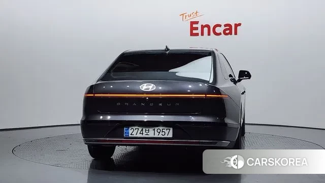 Hyundai Grandeur (GN7) id 3606057 из Кореи 14