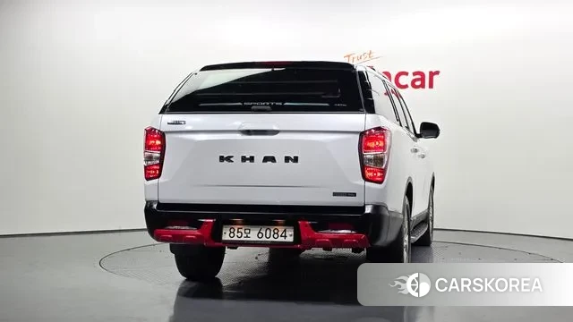 Ssangyong Rexton Sports Cannes id 3736834 из Кореи 14