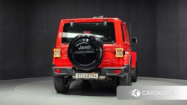 Jeep Wrangler (JL) id 4855500 из Кореи 28