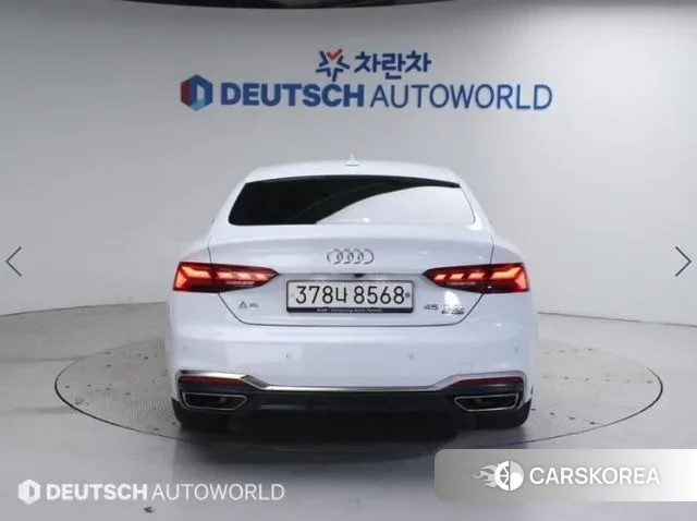 Audi A5 (F5) id 3422630 из Кореи 14