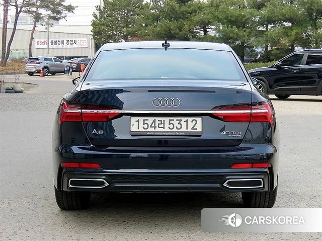 Audi A6 (C8) 2022 Синий из Кореи, фото 4