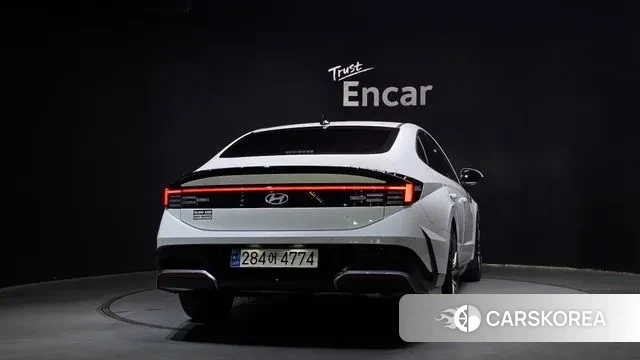 Hyundai Sonata D Edge (DN8) id 3212477 из Кореи 14