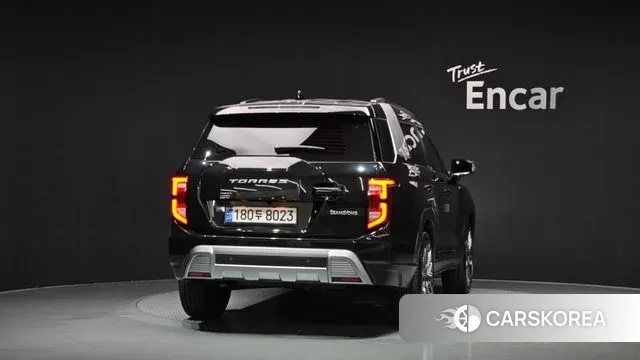 Ssangyong Torres id 3400931 из Кореи 14