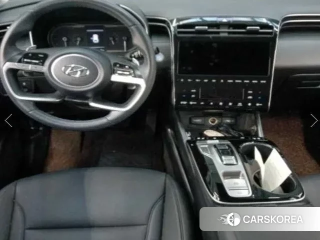 Hyundai Tucson Hybrid (NX4) 2022 Белый из Кореи, фото 4