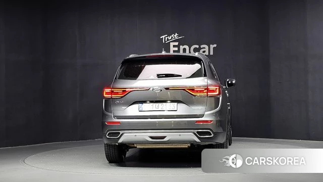 Renault Korea (Samsung) The New QM6 id 4922243 из Кореи 28