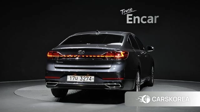 Kia K7 Premier id 3873381 из Кореи 14