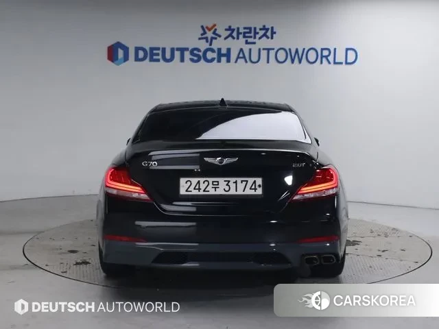Genesis G70 id 3672086 из Кореи 14