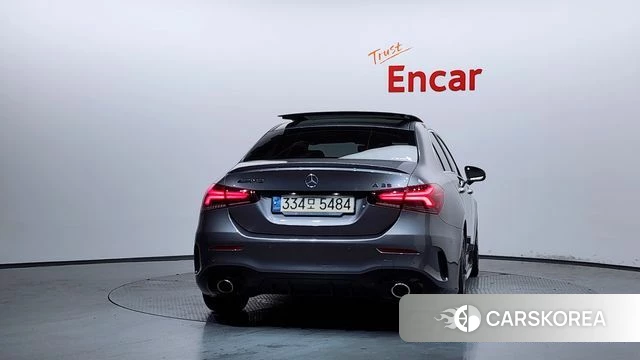 Mercedes-Benz A-Class W177 id 4604262 из Кореи 23