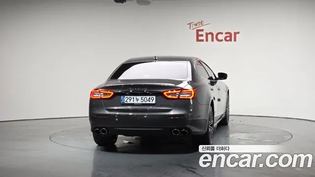 Maserati Quattroporte id 2945802 из Кореи 14