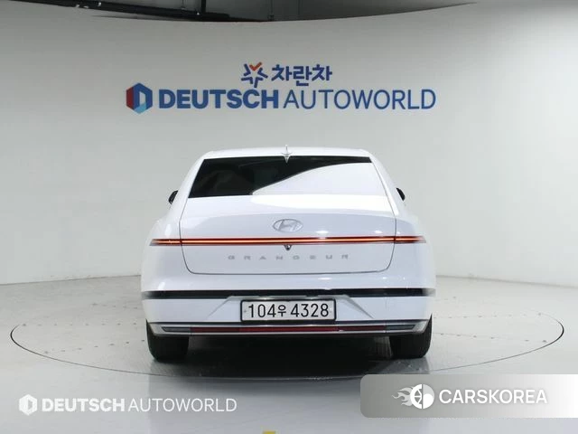 Hyundai Grandeur (GN7) id 3963960 из Кореи 14