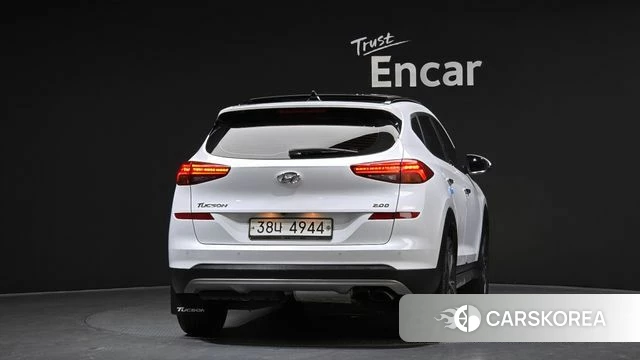 Hyundai All New Tucson id 3879828 из Кореи 14