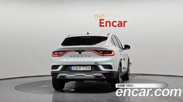 Renault Korea (Samsung) XM3 id 2944456 из Кореи 14