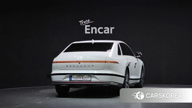 Hyundai Grandeur Hybrid (GN7) id 4602469 из Кореи 26