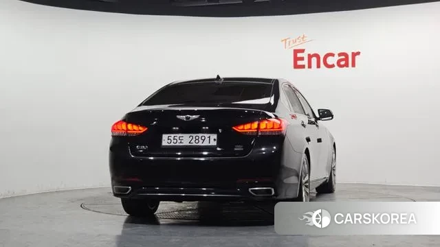 Genesis G80 id 3692637 из Кореи 14