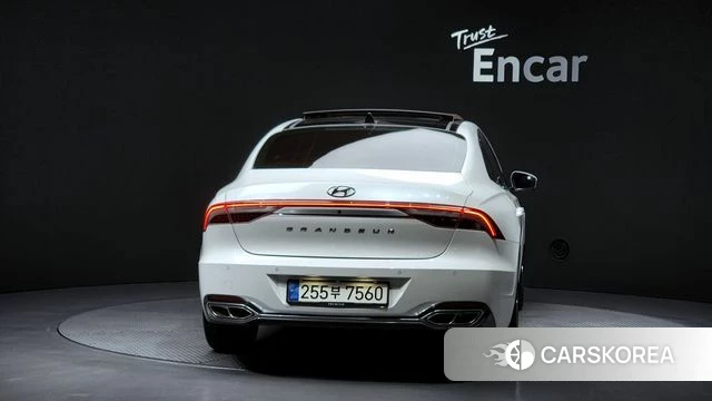 Hyundai The New Grandeur IG id 4331026 из Кореи 27