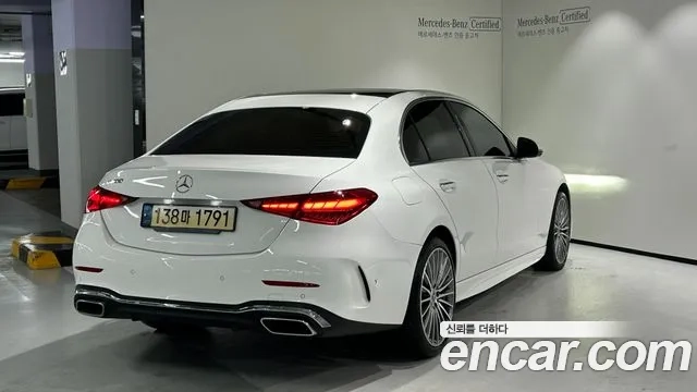 Mercedes-Benz C-Class W206 id 2954878 из Кореи 14