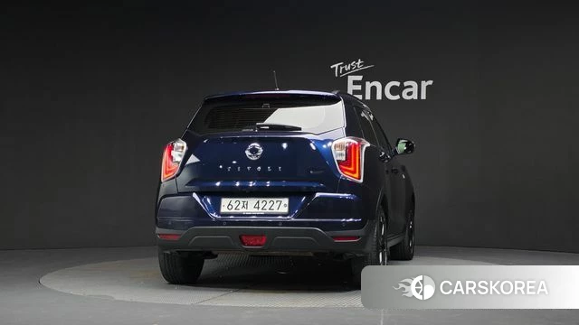 Ssangyong Berry New Tivoli id 4689125 из Кореи 14