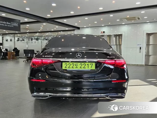 Mercedes-Benz S-Class W223 id 3715954 из Кореи 10